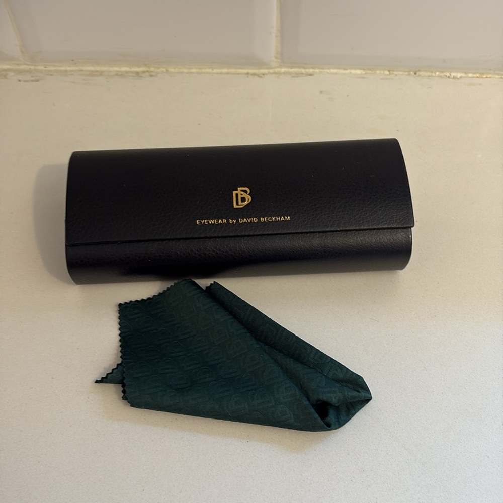 David Beckham  Eyeglasses Case Size 0S